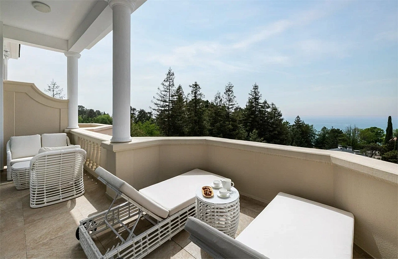 Люкс с видом на море Стихия воздуха (504)